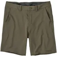Patagonia Hydropeak Hybrid Walk Shorts 18'' Pantaloncini Uomo (36, olivia)