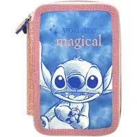 Kids Euroswan Astuccio 2 Zippers