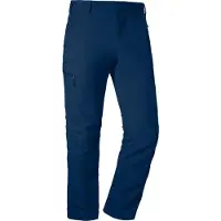 Schöffel Pants Folkstone Pantaloni da trekking Uomo (60 - Regular, blu)