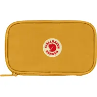 Fjällräven Kånken Travel Wallet Portafogli (One Size, giallo)
