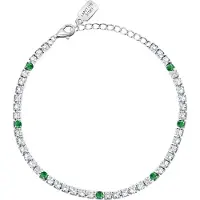 La Petite Story Silver tennis Bracciale da donna Silver LPS05AWV50