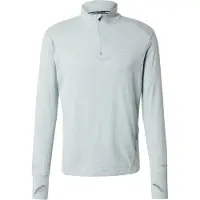 Endurance Tune V2 Melange Midlayer Maglia da corsa Uomo (XL, grigio/turchese)