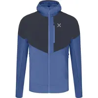 Montura Spitze Maglia Giacca in pile Uomo (XXL, blu)