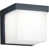 TRIO Lighting Applique LED da esterni Yangtze, antracite