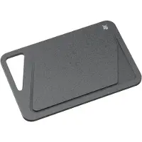 WMF 1879961000 tagliere in plastica grigio, 38 x 25 cm