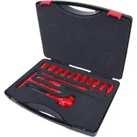 Ks Tools GEARplus Set di adattatori per bussole metriche 4 pezzi - 503.4286