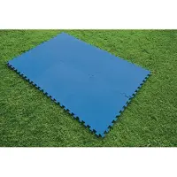 Bestway Protezione Per Il Pavimento Della Piscina 58220 50x50x0.4cm 9 Unità