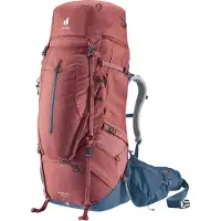 Deuter - Zaino da trekking - Aircontact X 70+15 SL Redwood Ink per Donne - rosso