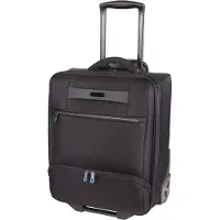 Lightpak Lando 2 ruote Trolley business 45 cm Vano porta PC nero