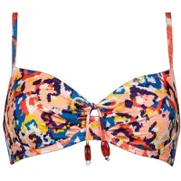 Lidea Women's Heart Beat Bikini Top Parte superiore bikini Donna (44 - Cup: C, variopinto)