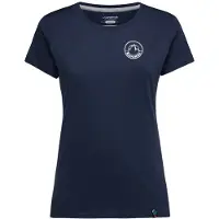 La Sportiva Women's Circle Logo T-Shirt T-shirt Donna (XS, blu)