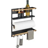 Wenko scaffale da cucina portaspezie senza forare MAGNA ganci di stoccaggio appesi