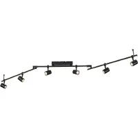 Paul Neuhaus Faretto da soffitto LED Barik, 188 cm, regolabile