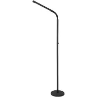 Lucide Gilly, lampada da terra a LED ricaricabile, nero