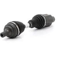 S.K.F. Semiassale posteriore sinistro per Mercedes-Benz Classe C (W204), sistema di trazione integrale 4MATIC, lunghezza 488 mm