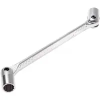 Ks Tools Chiave a doppio snodo 13x17 mm - 517.0344