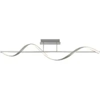 Q-SMART-HOME Paul Neuhaus Q-Swing plafoniera LED acciaio