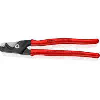 Knipex StepCut XL Kabelschere 95 11 225 rot Länge 225mm (95 11 225)