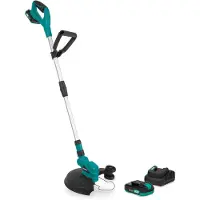 Vonroc Decespugliatore 20V – 2.0Ah| Include 2 batterie 2.0Ah e caricatore