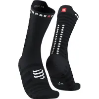 Compressport Pro Racing Socks V4.0 Ultralight Bike Calze da ciclismo (T1 - EU 35-38, nero)