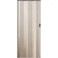 Grosfillex Porta a soffietto Spacy di , decoro bianco cenere