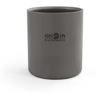 Origin Outdoors Titan Thermobecher Pentolino (300 ml, grigio)