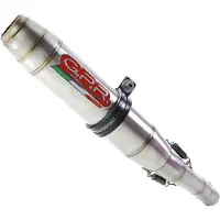 Gpr Exhaust Systems Silenziatore Omologato Slip On Deeptone Inox Yamaha Mt-09/yamaha Fz-09 14-16