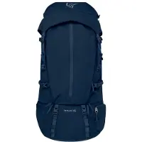 Norrøna Women's Femund Synkron4 65 Pack Zaino da trekking blu