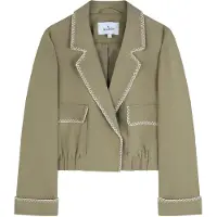 Scalpers Blazer cachi / bianco