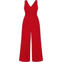TATUUM Tuta jumpsuit 'Fang' rosso