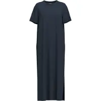 Selected Vestito A Maniche Corte Donne Blu XS