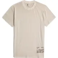 G-Star Shipping Gr Overdyed R T Beige/khaki Taglia: L | Magliette basic Outlet | Uomo | Marrone