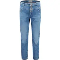 Maloja Women's PinaM. Jeans Donna (27 - Length: 34'', blu)
