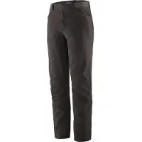 Patagonia Venga Rock Pants Pantaloni da arrampicata Uomo (38 - Regular, nero/grigio)