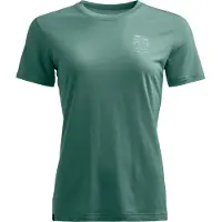 Ortovox Women's 150 Cool Mountain Mission T-Shirt Maglia merino Donna (L, grigio)