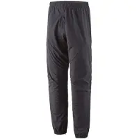 Patagonia M10 Storm Pants Pantaloni antipioggia Uomo (S, nero/grigio)