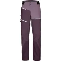 Ortovox Women's Westalpen 3L Pants Pantaloni da escursionismo Donna (XS, lilla)
