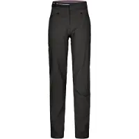 Ortovox Women's Brenta Pants Pantaloni da trekking Donna (S - Long, nero)