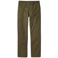 Patagonia Twill Traveler Chino Pants Pantaloni tempo libero Uomo (38 - Regular, marrone)