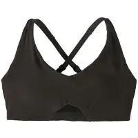 Patagonia Women's Maipo Low Impact Adjustable Bra Reggiseno sportivo Donna (XL, nero)