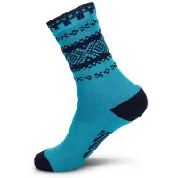 Dale of Norway Cortina Socks Calze merino (S - 35-38, turchese)
