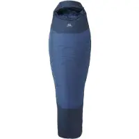 Mountain Equipment Women's Klimatic II Sacco a pelo sintetico Donna (Regular - Body Size: 170 cm, dusk)