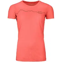 Ortovox Women's 150 Cool Mountain Maglia merino Donna (XL, orange)