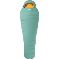 Mountain Equipment Women's Glacier 450 Sacco a pelo in piuma Donna (Regular - Body Size: 170 cm, sage)