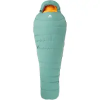 Mountain Equipment Women's Glacier 300 Sacco a pelo in piuma Donna (Regular - Body Size: 170 cm, sage)
