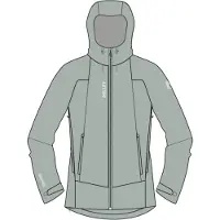 Millet Women's Seneca GTX 3-Layer Jacket Giacca antipioggia Donna (L, grigio)