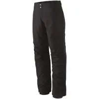 Patagonia Women's Triolet Pants Pantaloni da sci Donna (XXL, nero)