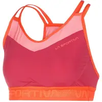 La Sportiva Women's Wafaa Top Reggiseno sportivo Donna (XS, rosso)