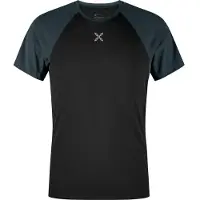 Montura Outdoor 3 T-Shirt Maglia funzionale Uomo (S, nero)