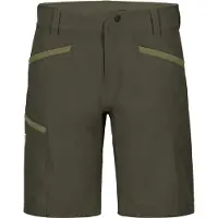 Ortovox Women's Pelmo Shorts Pantaloncini Donna (XS, marrone/olivia)